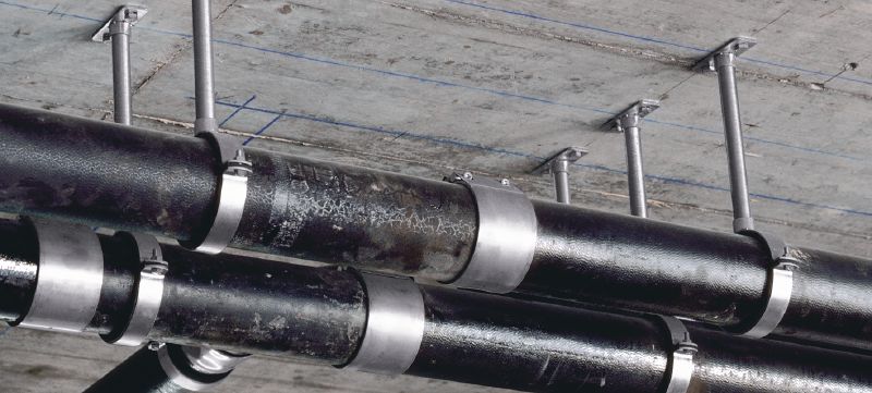 Thi công nở đạn